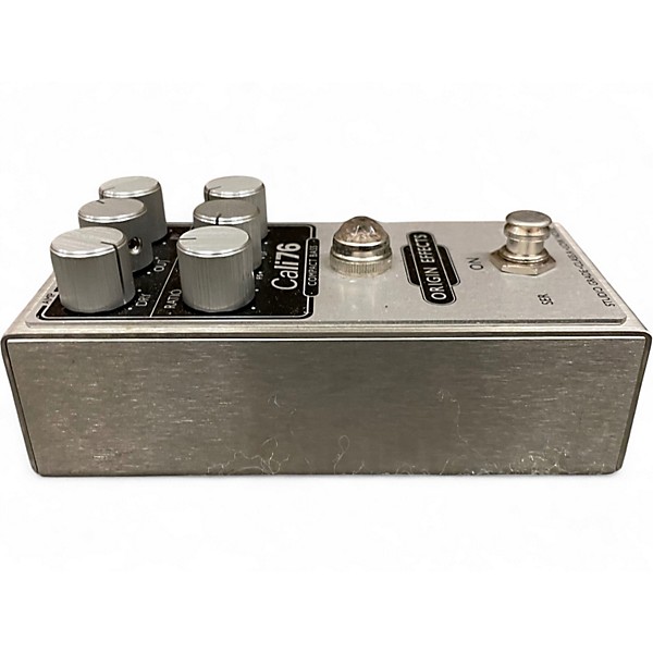 Used Origin Effects Cali76 Compact Bass Effect Pedal
