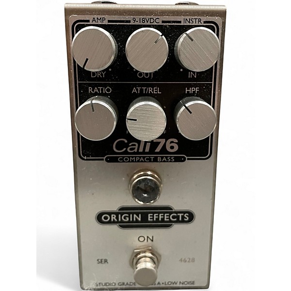 Used Origin Effects Cali76 Compact Bass Effect Pedal