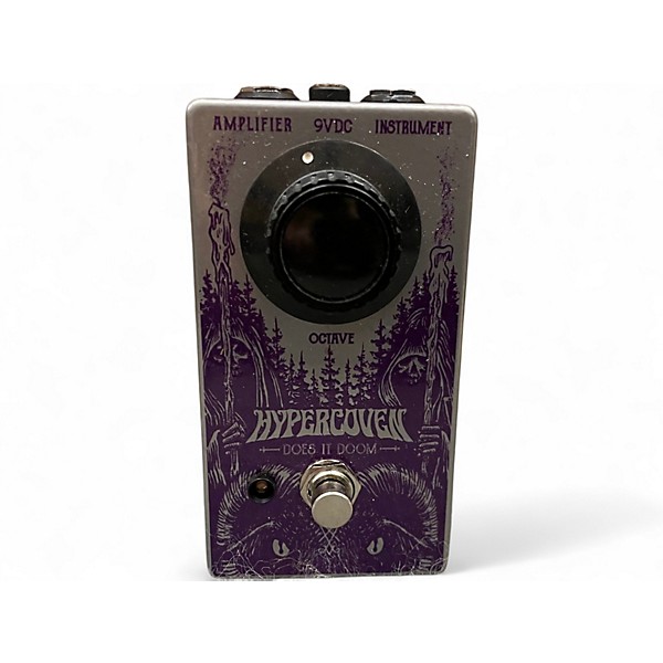 Used Does It Doom Hypercoven Effect Pedal