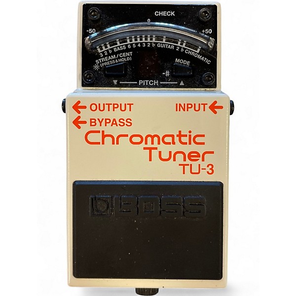 Used BOSS TU3 Chromatic Tuner Pedal