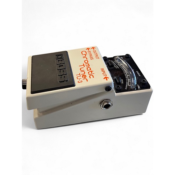 Used BOSS TU3 Chromatic Tuner Pedal