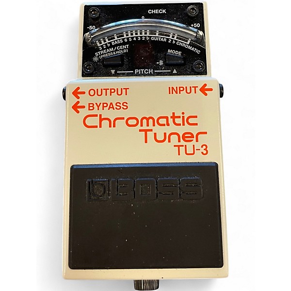 Used BOSS TU3 Chromatic Tuner Pedal