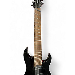 Used Ibanez RGMS8 BLACK Solid Body Electric Guitar