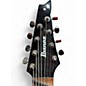 Used Ibanez RGMS8 BLACK Solid Body Electric Guitar