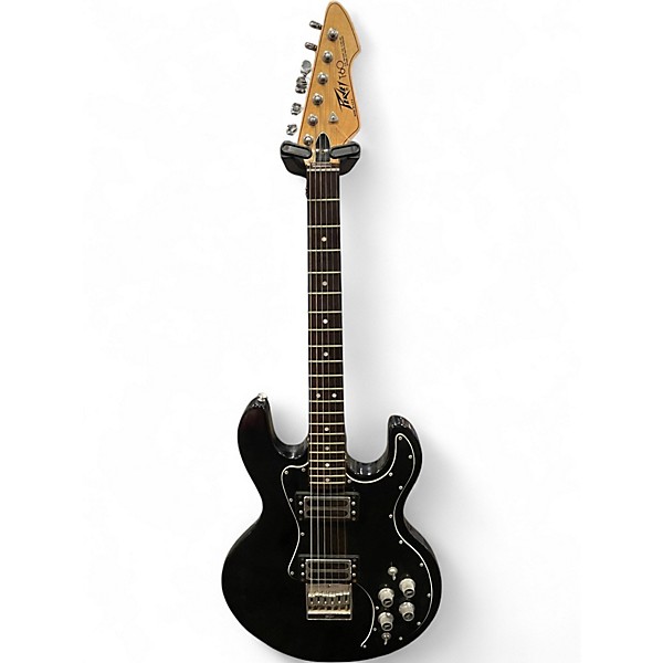Used Peavey T60 Black Solid Body Electric Guitar