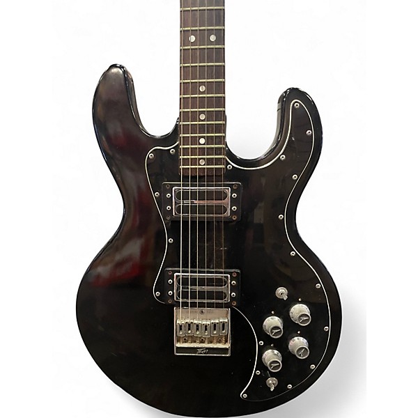 Used Peavey T60 Black Solid Body Electric Guitar
