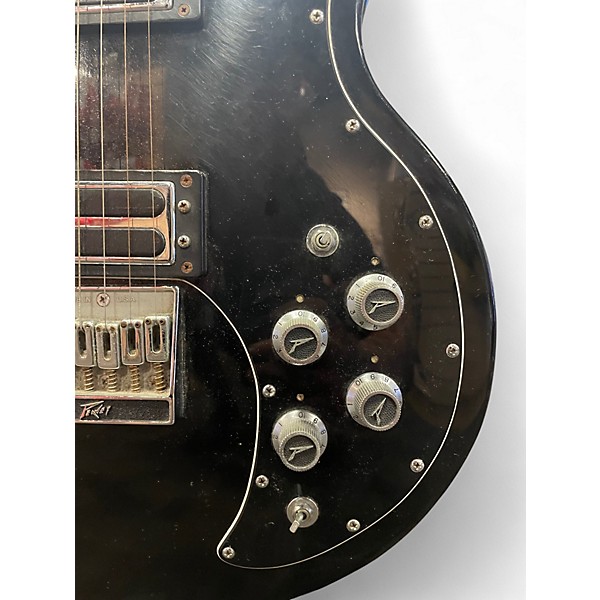 Used Peavey T60 Black Solid Body Electric Guitar