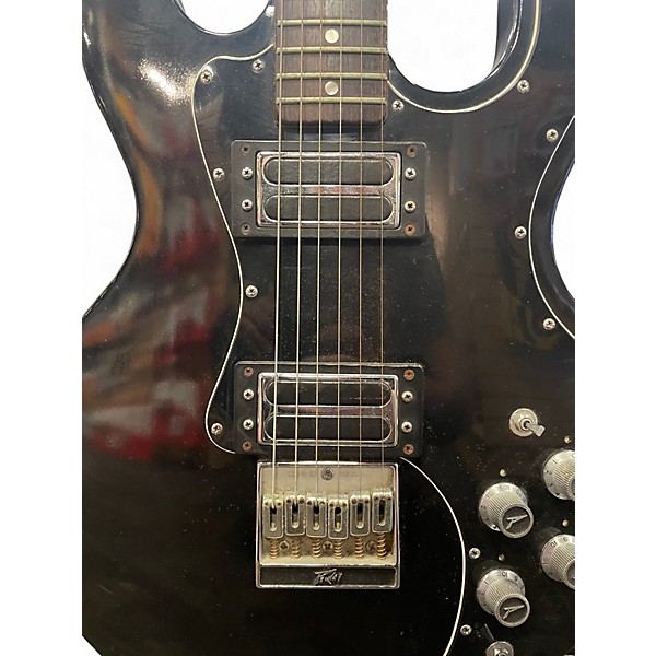 Used Peavey T60 Black Solid Body Electric Guitar