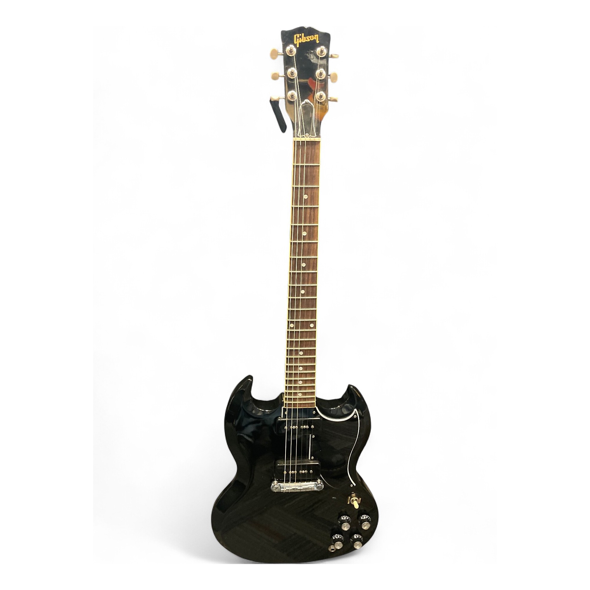 Used Gibson SG Special Ebony Solid Body Electric Guitar