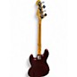 Used Fender Player Jazz Bass Burgundy Electric Bass Guitar