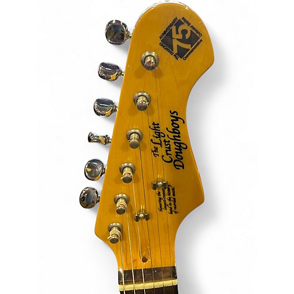 Used Asc The Light Crust Doughboys 75th Anniversary Telecaster Biscuit Brown Solid Body Electric Guitar