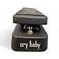 Used Dunlop Original Cry Baby Wah Effect Pedal