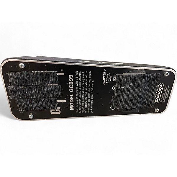 Used Dunlop Original Cry Baby Wah Effect Pedal