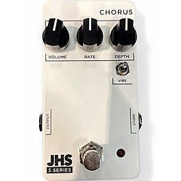Used JHS Pedals 3 SERIES CHORUS Effect Pedal