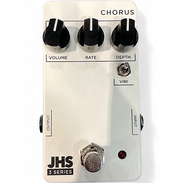 Used JHS Pedals 3 SERIES CHORUS Effect Pedal