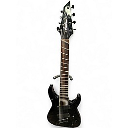 Used Jackson X Series Slat8 MS Black Solid Body Electric Guitar