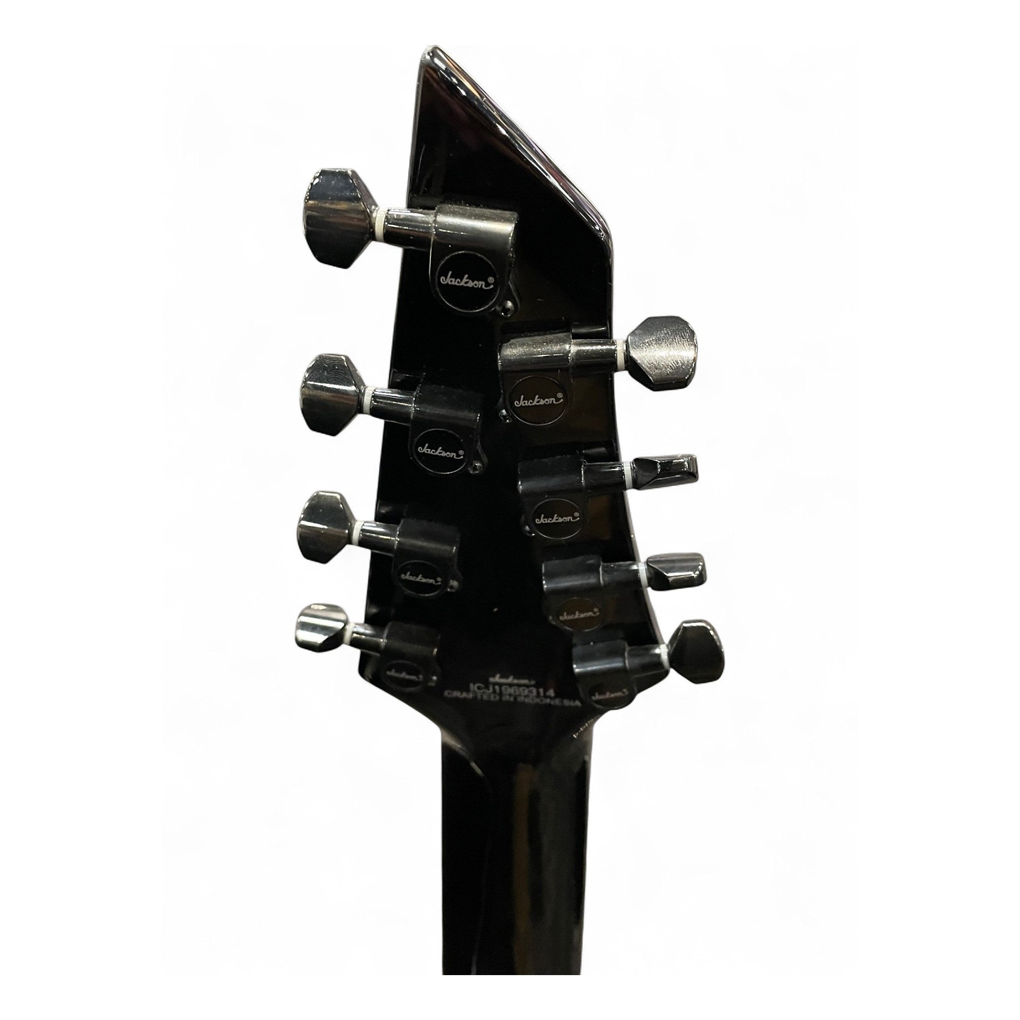 ギター Logarhythm4 Jackson X Soloist Arch SLATX8Q Electric Guitar | zZounds
