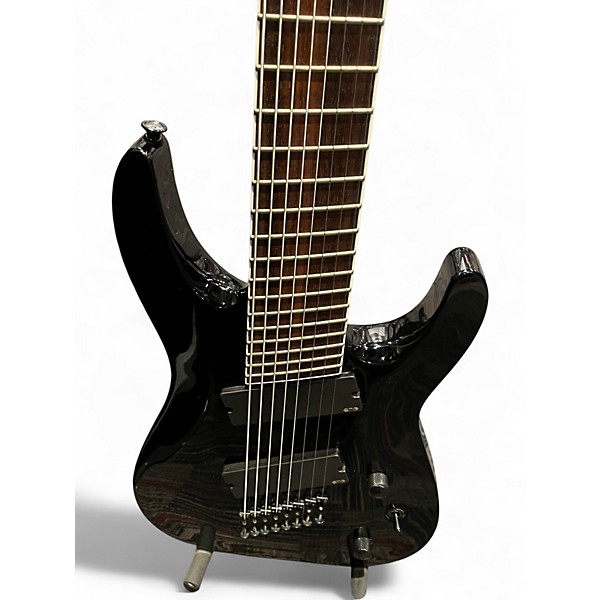 Used Jackson X Series Slat8 MS Black Solid Body Electric