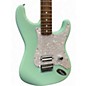 Used Fender Tom Delonge Signature Stratocaster Seafoam Green Solid Body Electric Guitar