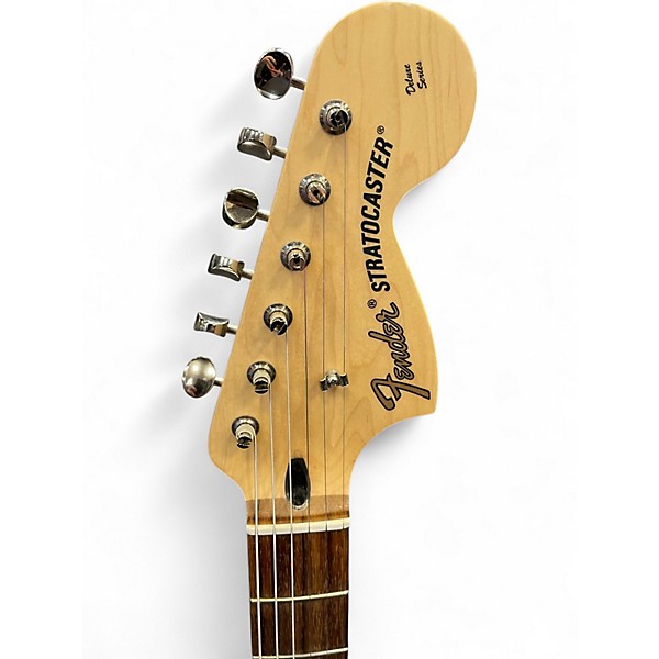 Used Fender Tom Delonge Signature Stratocaster Seafoam Green Solid Body Electric Guitar