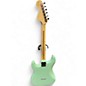 Used Fender Tom Delonge Signature Stratocaster Seafoam Green Solid Body Electric Guitar