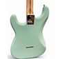 Used Fender Tom Delonge Signature Stratocaster Seafoam Green Solid Body Electric Guitar