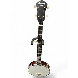 Used Recording King RKO 3S Natural Banjo