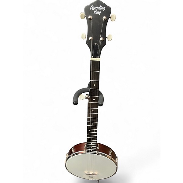 Used Recording King RKO 3S Natural Banjo