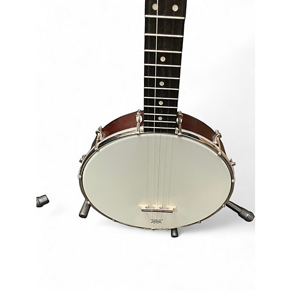 Used Recording King RKO 3S Natural Banjo