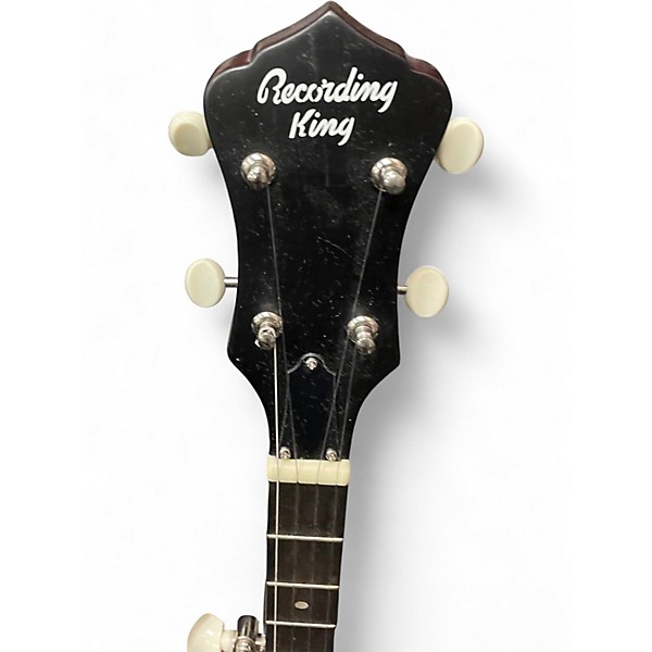 Used Recording King RKO 3S Natural Banjo