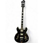 Used Hagstrom viking Black Electric Bass Guitar thumbnail