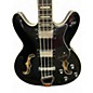 Used Hagstrom viking Black Electric Bass Guitar