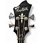 Used Hagstrom viking Black Electric Bass Guitar