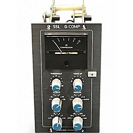 Used Solid State Logic Stereo Bus Compressor Rack Equipment