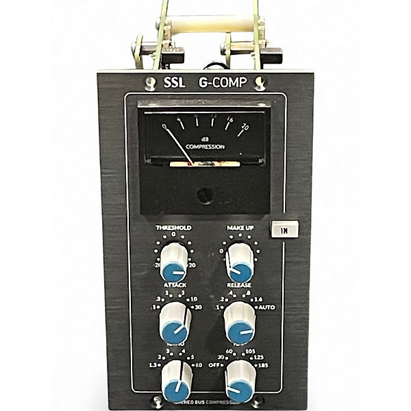 Used Solid State Logic Stereo Bus Compressor Rack Equipment