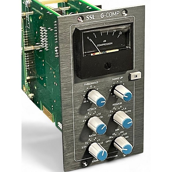 Used Solid State Logic Stereo Bus Compressor Rack Equipment