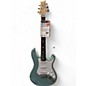 Used PRS SE Silver Sky STONE BLUE Solid Body Electric Guitar thumbnail