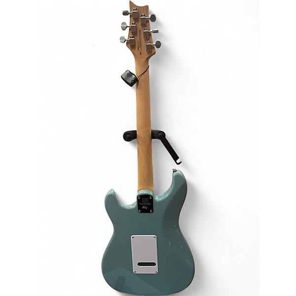 Used PRS SE Silver Sky STONE BLUE Solid Body Electric Guitar