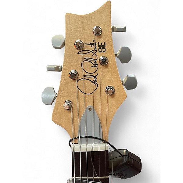 Used PRS SE Silver Sky STONE BLUE Solid Body Electric Guitar