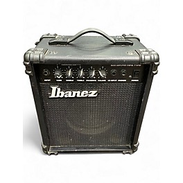 Used Ibanez IBZ10B 1X6.5 10W Bass Combo Amp