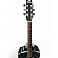 Used 1990 Washburn D12/YBL BLUE MARBLE Acoustic Guitar