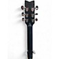 Used 1990 Washburn D12/YBL BLUE MARBLE Acoustic Guitar