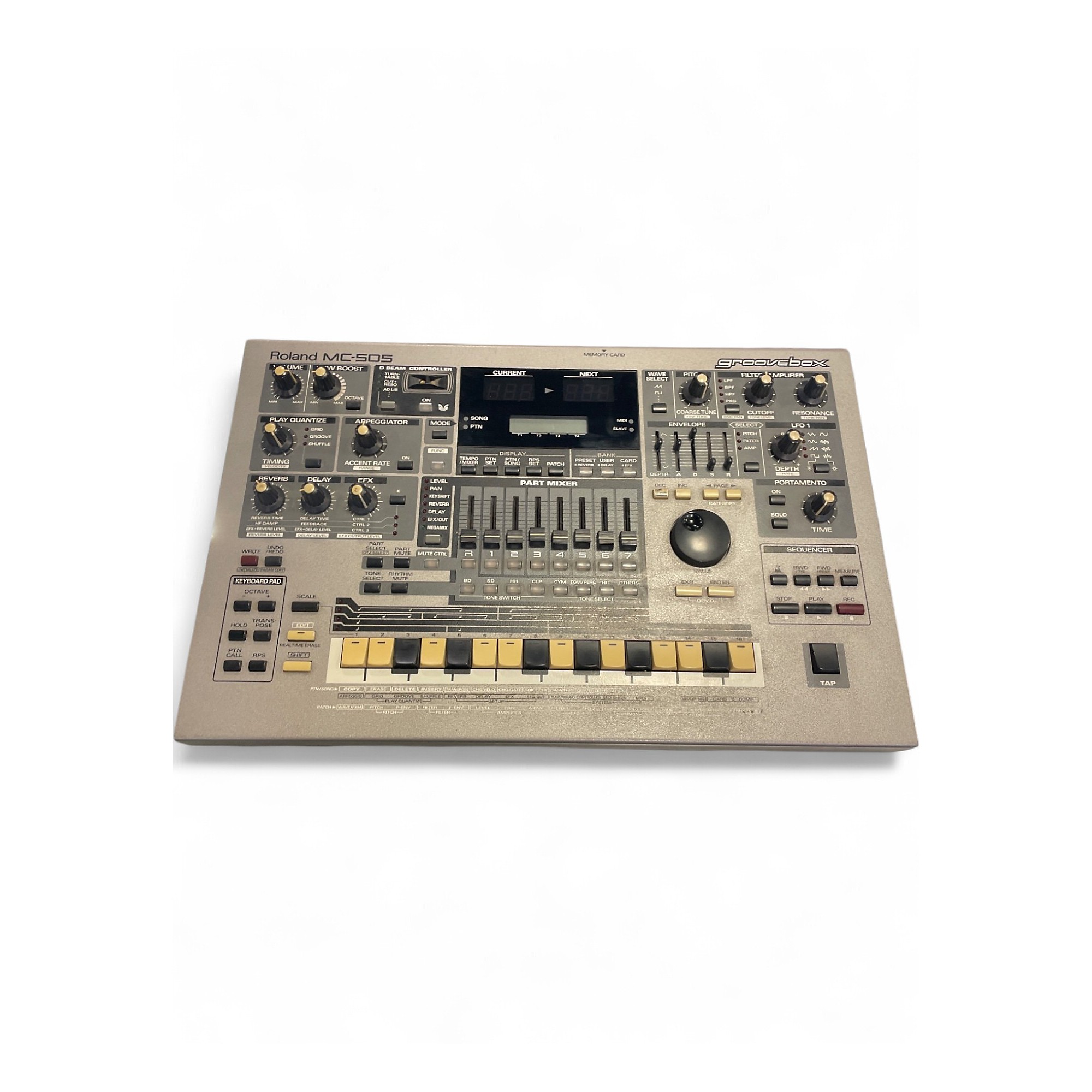 DJ機材 Roland MC-505 Roland MC-505 - Wikipedia