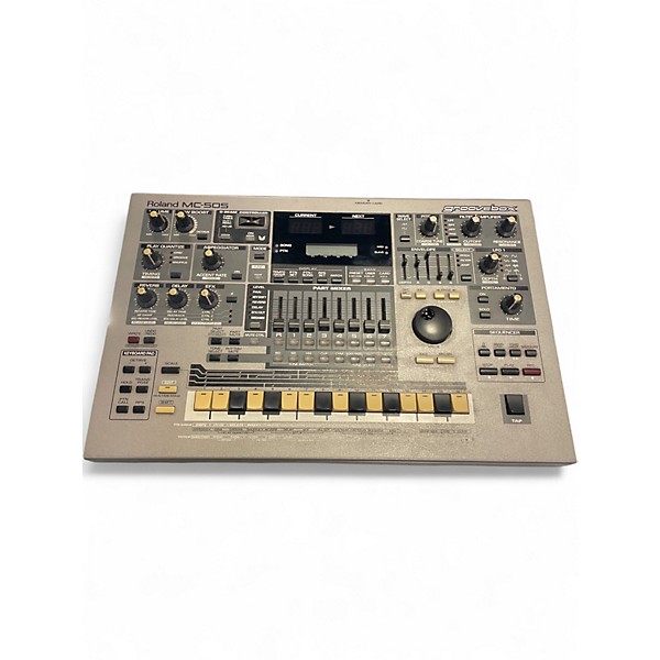 【ジャンク品】Roland MC-505 Groovebox リズムマシン Used Roland MC-505 GROOVEBOX Drum Machine | Guitar Center