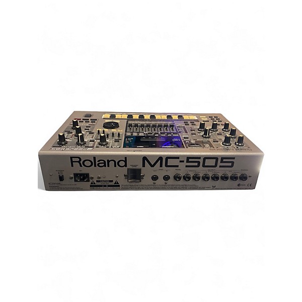 Used Roland MC-505 GROOVEBOX Drum Machine | Guitar Center