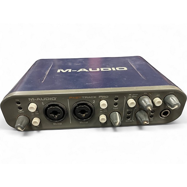 Used M-Audio Fast track pro Audio Interface
