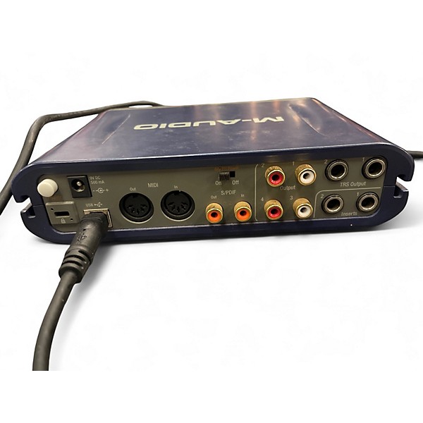 Used M-Audio Fast track pro Audio Interface