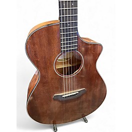 Used Breedlove Discovery Concert CE Mahogany Acoustic Electric Guitar