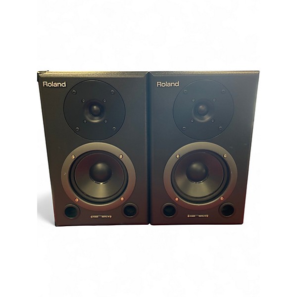Used Roland DS50A PAIR Powered Monitor