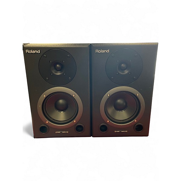 Used Roland DS50A PAIR Powered Monitor